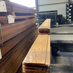 Ca. 10x Thermo Vuren Channelsiding, 20x190mm, lengte 5/300cm, 5/420cm